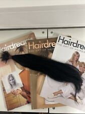 Hairdreams Extensions in schwarz 60 Stück in 37 cm wie neu!