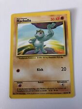 TOP Pokemon 1.Generation Basis Set Machollo 52/102 NEAR MINT