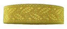41mm Litze Tresse - goldfarbig