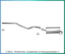 Auspuffanlage für Opel Astra H Caravan 1.7 CDTI 59/81/92KW Auspuff Schelle