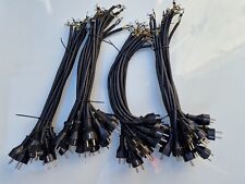 55 x Kabel Anschlusskabel Made in Italy Restposten Stecker Maschinenkabel Kabel