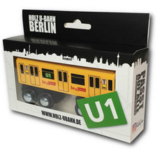 Holz U-Bahn Berlin U1 -