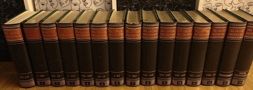 Der große brockhaus lexika - der,