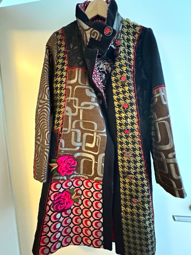 Desigual dasha mantel 38 - desigual, gr.