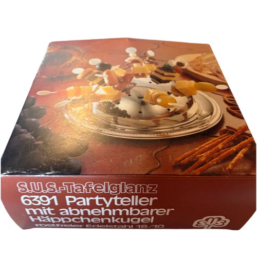 1970er partypilz mit platte - mit,