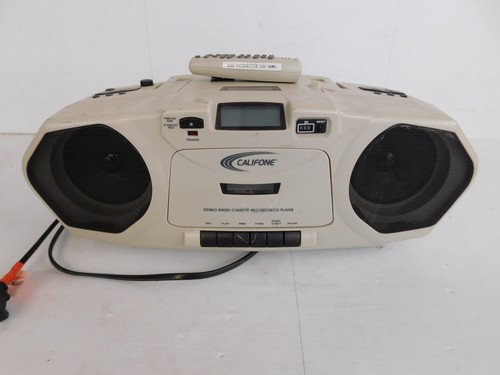 Califone stereo radio - califone,