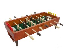 Mini Tischkicker Tischfussball Kickertisch für Kinder 2 Bälle Fussballspiel