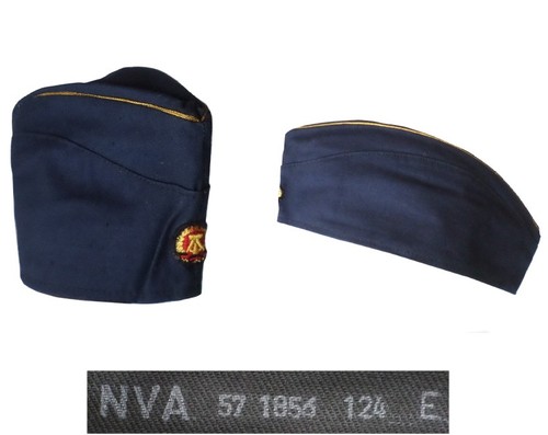 Ddr nva schiffchen - nva, mütze