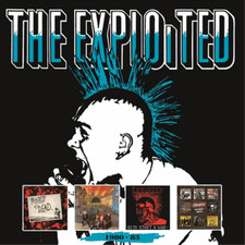 The Exploited 1980-1983 (CD) Box Set