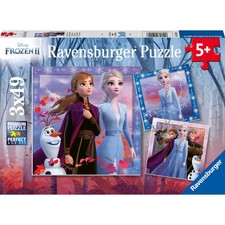 Ravensburger Kinderpuzzle - 05011 Die Reise beginnt - Puzzle für Kinder ab 5 Jah