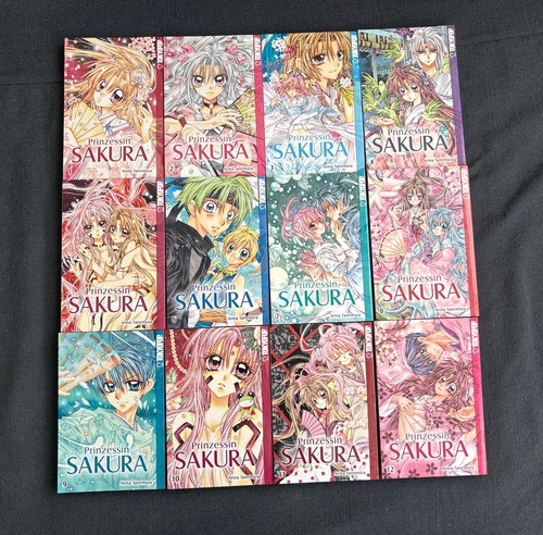 Manga prinzessin sakura band - manga,