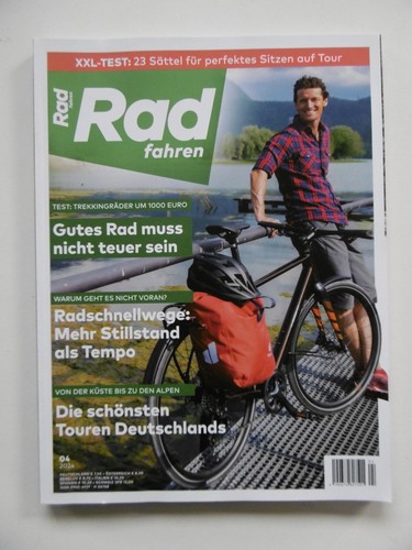 Zeitschrift radfahren tests - zeitschrift,