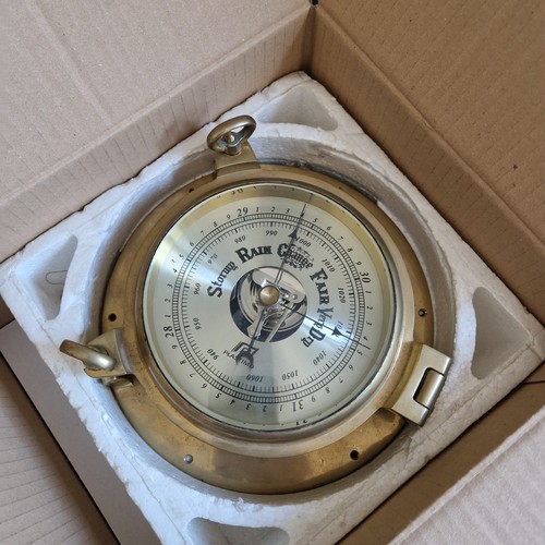Schiffsbarometer - 1,