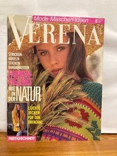 Verena 8 August 1990 Mode Maschen Ideen - mit Vorlagen