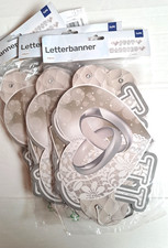 SALE!! 10 x Buchstaben