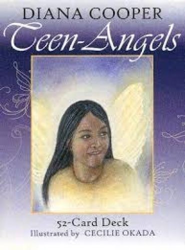 Teen angels card deck - teen-angels:, 52-card
