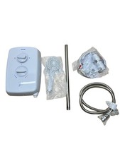 Triton Showers sfx7008gsi 8,5 kW t70gsi Elektrische Dusche, Weiß