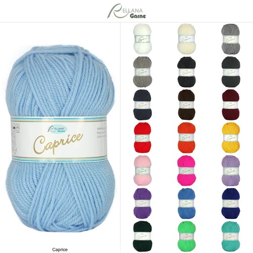 Rellana caprice wolle 50g garn - wolle,