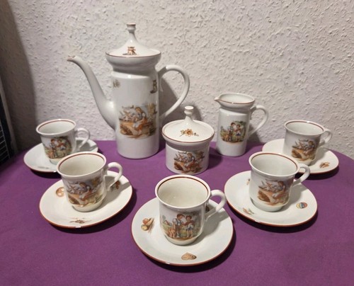 Ddr kinderkaffeeservice kahla - ddr,