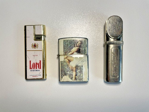 Vintage feuerzeuge davidoff - feuerzeuge,