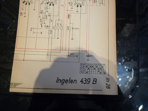 Original schaltplan rarität - schaltplan,