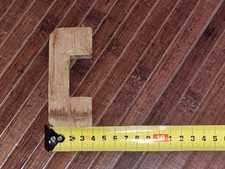 Fensterstopper Fensterkeil 10 x 4 x 1,5 cm Holz True Vintage | ORIGINAL DDR