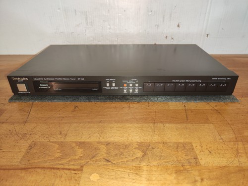 Technics radio tuner - radio,