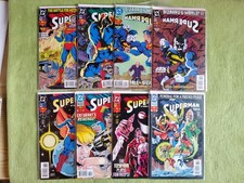 Superman - 83 84 85 86 87 88 89 90 - DC - 8 Hefte