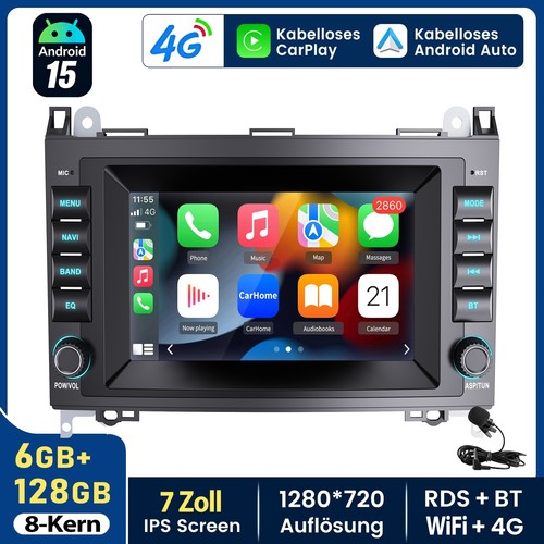 Android15 8core 128g radio - 6+128g,