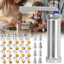 Aluminium Gebäckpresse