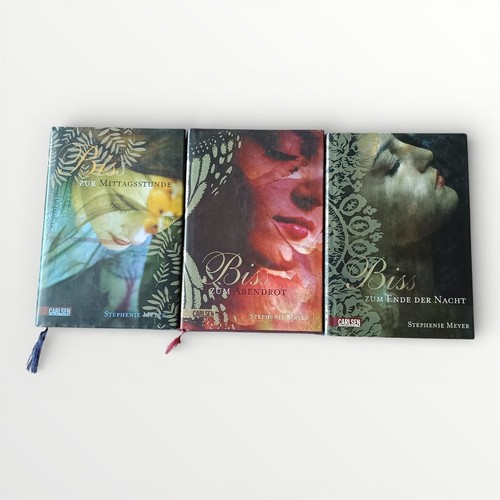 Biss twilight set bücher - biss,