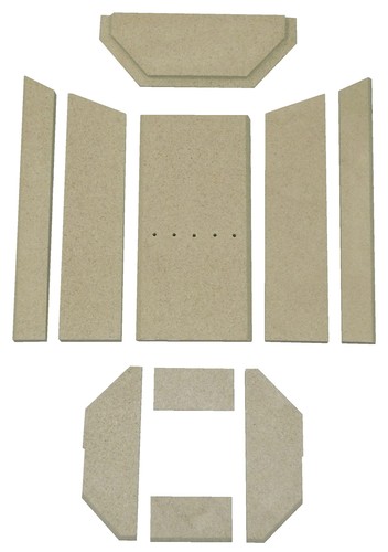 Feuerraumauskleidung für - c,