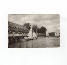 AK Ansichtskarte Güstrow / Bootshäuser am Inselsee - 1960