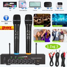 DJ PA Doppel UHF Funk Mikrofon