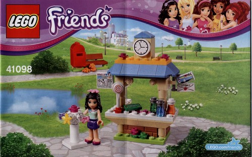 Lego friends 41098 emmaﾴs - lego, #