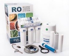 5 Stufen Umkehrosmoseanlage Wasserfilter  TÜV ZERTIFIZIERTE  BPA FREI