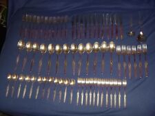 Großes WMF Paris Besteck Sortiment mit 68 Teilen 90er Versilbert 