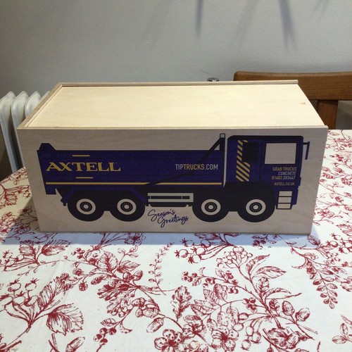 Axtell tip trucks werbung - trucks,