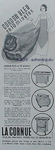 Reklame cornue ofen - reklame,