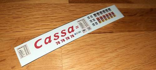 Circus krone kasse decals - 1:87,