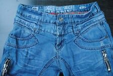 KBK Herren Jeans..Sitz 32..Blau..viele Details..Doppelbund