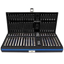Vielzahn Steckschlüssel Satz Torx Bit Innensechskant Set XZN 40 Bit 1/2 Hex Lang