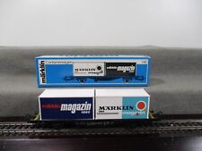 Märklin Spur H0 84670 Güterwagen Containerwagen Magazin 1990 in OVP