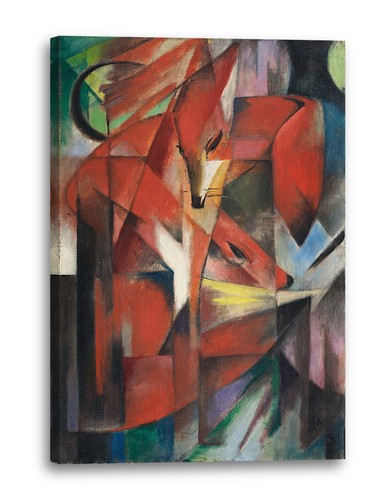 Kunstdruck franz marc - marc,