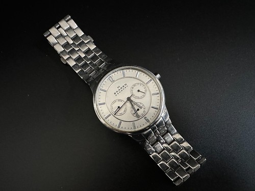 Skagen 331xlsxc edelstahl uhr - edelstahl,