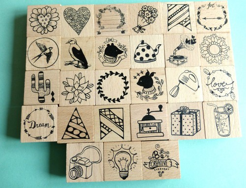 Motivstempel stempel - motivstempel,