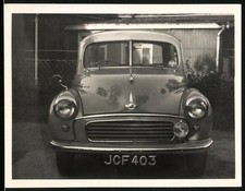 Fotografie auto morris minor - auto,