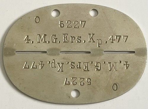 Erkennungsmarke wehrmacht - erkennungsmarke, 4