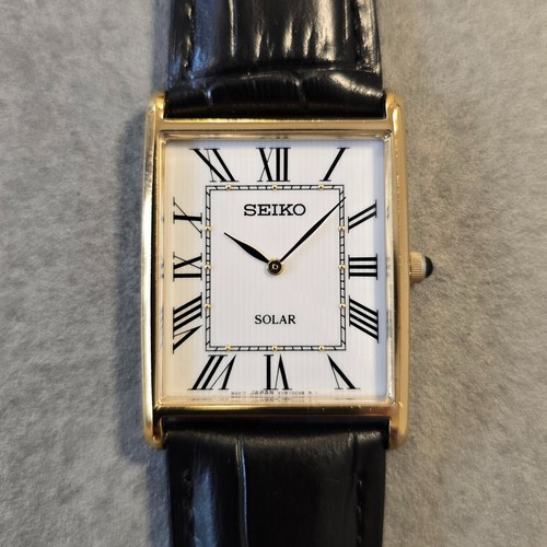 Seiko solar tank quartz uhr - seiko,