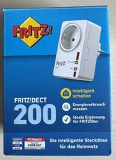 AVM Fritz - DECT 200 Intelligente Steckdose – Weiß, Neuwertig